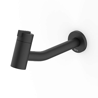 Torneira para Lavatório de Parede New Singles MATTE BLACK - A5A477FNBB - ROCA