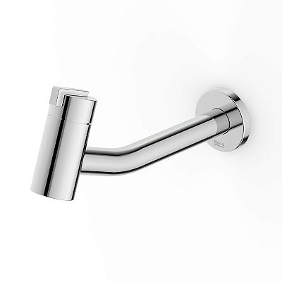 Torneira para Lavatório de Parede New Singles CROMADO - A5A477FC0B - ROCA