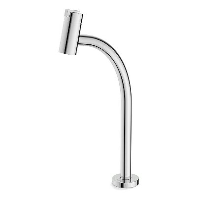 Torneira para Lavatório de Mesa Bica Alta New Singles CROMADO - A5A377FC0B - ROCA