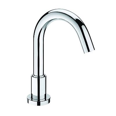 TORNEIRA ELETRÔNICA CORRENTE DIRETA LAVÁTORIO MESA BICA BAIXA LOFT-E CROMADO - A5A4243C0C - ROCA