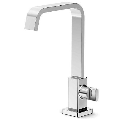 Torneira Para Lavatorio De Mesa Bica Alta Virtus - A5A379DC0C - ROCA