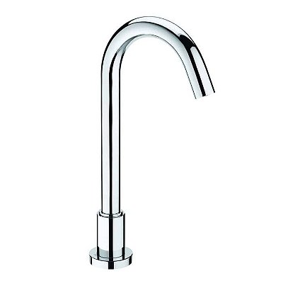 TORNEIRA ELETRÔNICA CORRENTE DIRETA LAVÁTORIO MESA BICA ALTA LOFT-E CROMADO - A5A3143C0C - ROCA