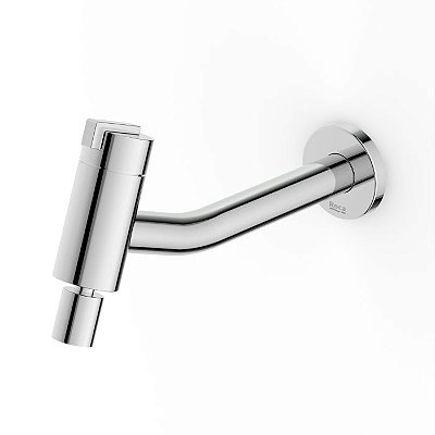 Torneira para Cozinha de Parede com Arejador Articulado New Singles CROMADO - A5A787FC0B - ROCA
