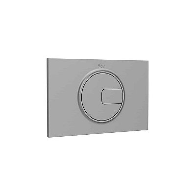 Placa de acionamento N PL4 3/6 litros GREY LACQUERED - A890198002 - ROCA
