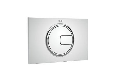 Placa de acionamento com descarga dual 3/6L PL4 Cromado - A890198001 - ROCA