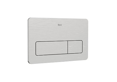 Placa de acionamento com descarga dual 3/6L em aço inoxidável PL3 - A890197004 - ROCA