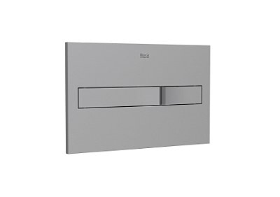 Placa de acionamento com descarga dual 3/6L PL2 Grey Lacq - A890196002 - ROCA