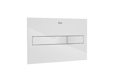 Placa de acionamento com descarga dual 3/6L PL2 branco - A890196000 - ROCA