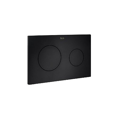 Placa de acionamento N PL10 3/6 litros ONIX/ NOIR/NOITE - A890189206 - ROCA