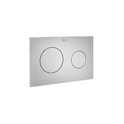 Placa de acionamento N PL10 3/6 litros GREY LACQUERED - A890189002 - ROCA