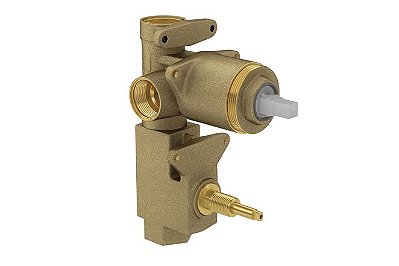 Base monocomando 4 vias - 4494000 - Deca