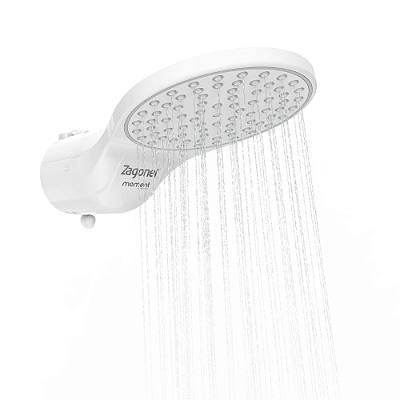 Chuveiro Ducha Moment Eletrônica Conector Elétrico 127v