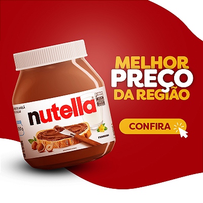 Banner Nutella