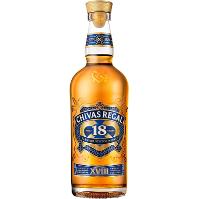 Whisky Chivas Regal 12 Anos - Garrafa com 1L - Loja de festa