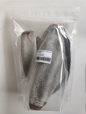 Petisco Mastigável para Cães Orelha Bovina Desidratada | Universo Bicho Zen