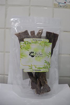 Petisco Mastigável para Cachorro Natural Esôfago Suíno Desidratado | Universo Bicho Zen