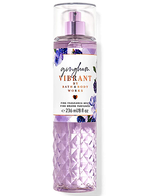 Bath & Body Works - Body Splash Gingham Vibrant (236mL)