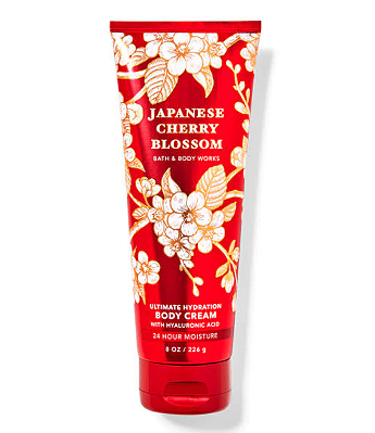 Bath and Body Works - Creme Corporal Japanese Cherry Blossom (226g)