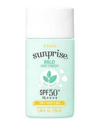 Etude House - Protetor Solar Sunprise Mild Airy Finish SPF 50+ Pa ++++ (55ml)