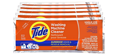 Tide –  Limpador de Máquina de Lavar Roupa em Pó - 1 unidade