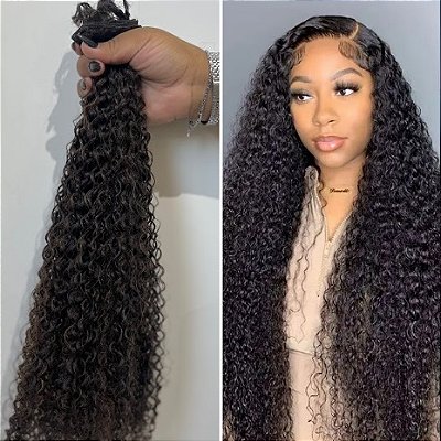 Fibra RUSSA 70cm  Cacho 2 100g Cor 2