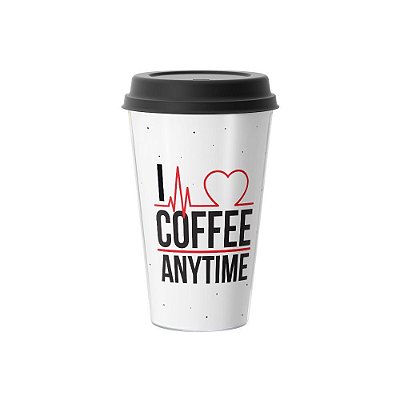 Copo Café 500ml - I LOVE COFFEE ANYTIME