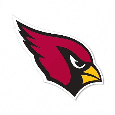 Placa Decorativa Licenciada NFL - Arizona Cardinals