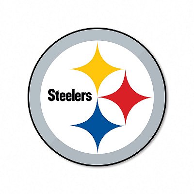 Placa Decorativa Licenciada NFL - Pittsburgh Steelers