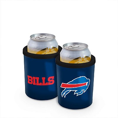 Porta Latas 350ml Licenciado NFL - Buffalo Bills (Azul)