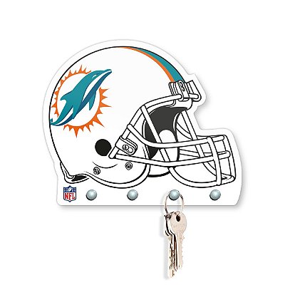 Porta Chaves Licenciado NFL - Miami Dolphins