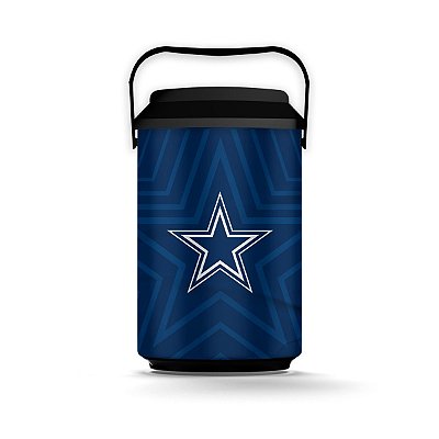 Cooler 10 Latas Licenciado NFL - Dallas Cowboys