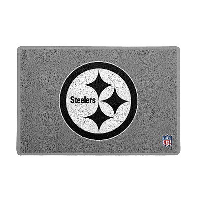 Capacho Licenciado NFL - Pittsburgh Steelers (Cinza)