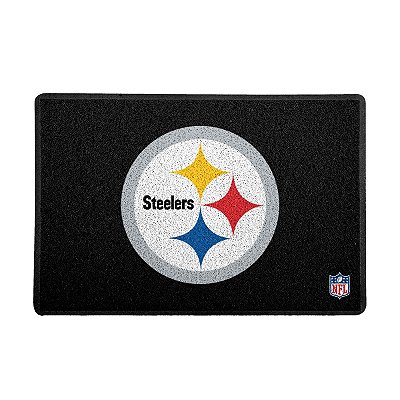 Capacho Licenciado NFL - Pittsburgh Steelers (preto)