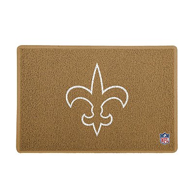 Capacho Licenciado NFL - New Orleans Saints (Bege)