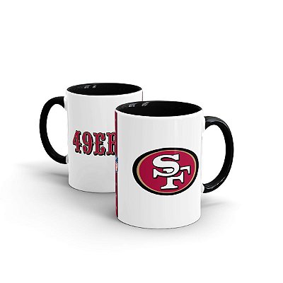 Caneca de Cerâmica Licenciada NFL - San Francisco 49ers