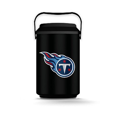 Cooler 10 Latas Licenciado NFL - Tennessee Titans (Preto)