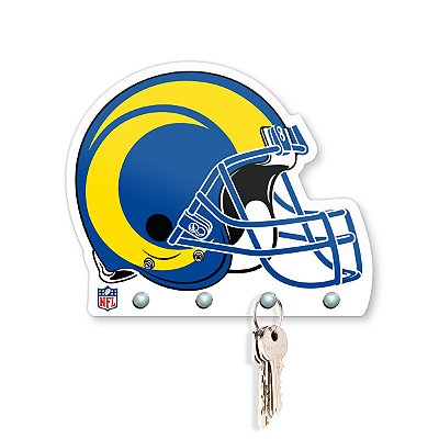 Porta Chaves Licenciado NFL - Los Angeles Rams