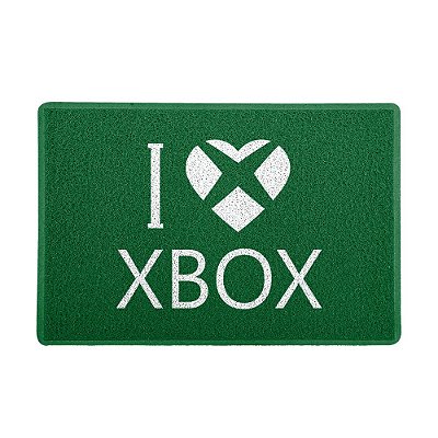 Capacho 60x40cm - I Love Xbox