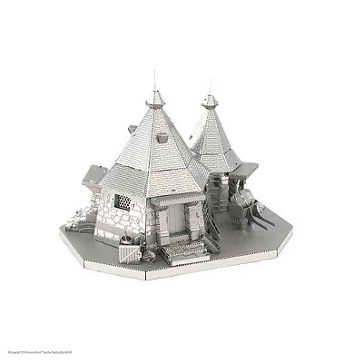Mini Réplica de Montar HARRY POTTER Cabana de Rúbeo Hagrid