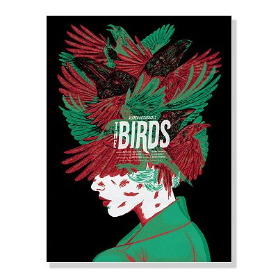 Quadro Decorativo Birds By Amaury Filho - Beek