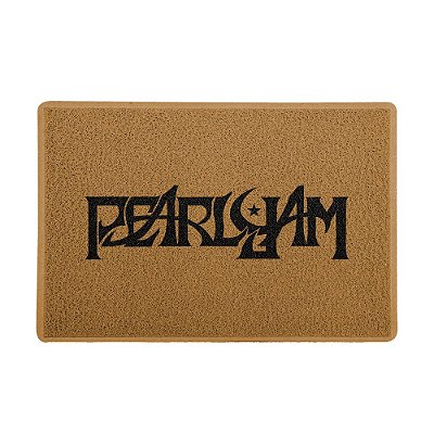 Capacho 60x40cm Pearl Jam Marrom - Beek