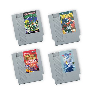 Porta Copos de acrílico Fitas NES Kit 02 - Beek