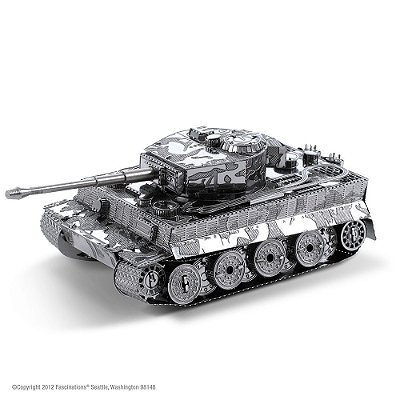 Mini Réplica de Montar Tiger I Tank
