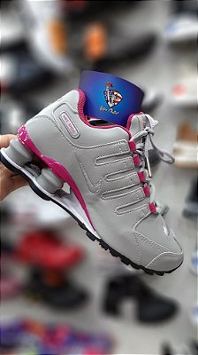 nike 4 molas feminino branco