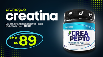 promoção creatina