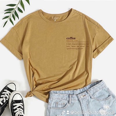 Camiseta feminina em malha algodão 30.1