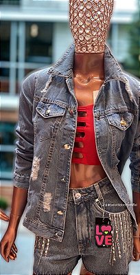 Jaqueta jeans