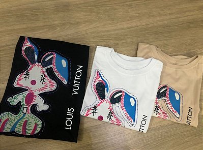 Camiseta Coelho Louis Vuitton
