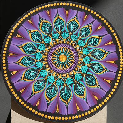 Mandala 25cm Daianedallas