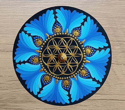 Incensário Mandala Dallas